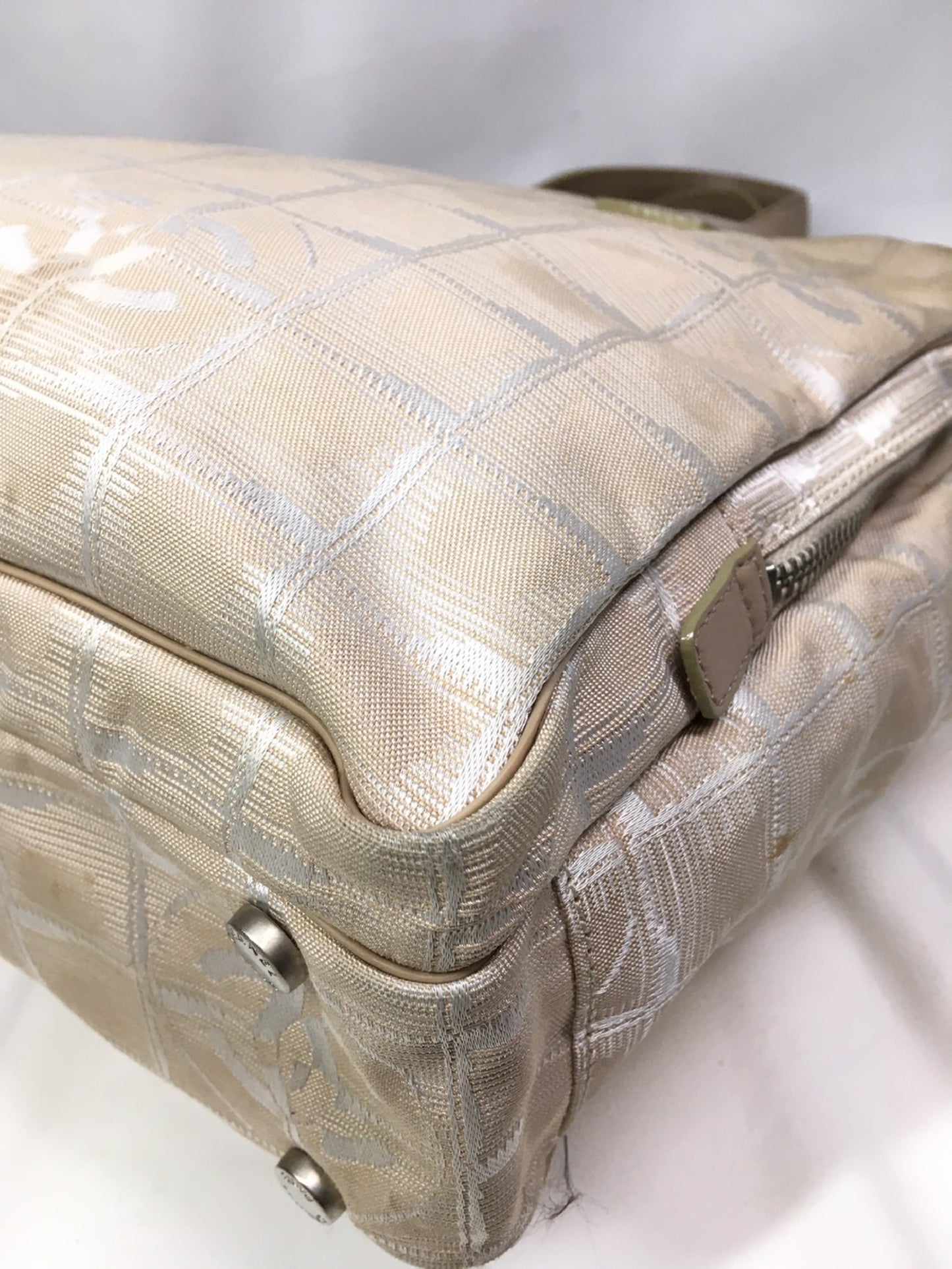 CHANEL New Travel Line Handbag Shoulder Bag Handbag