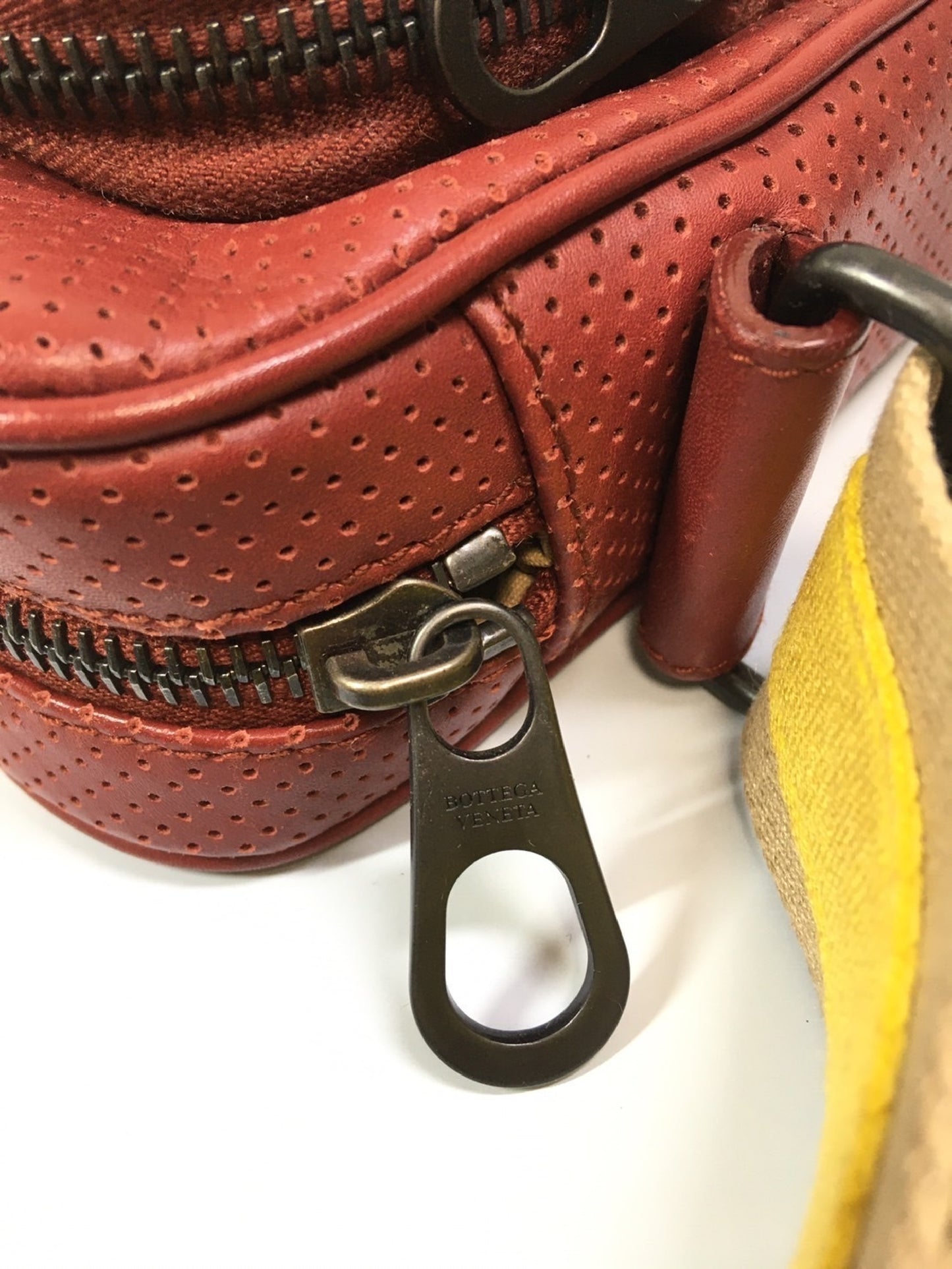 BOTTEGA VENETA Mini Shoulder Bag Pouch Shoulder Bag