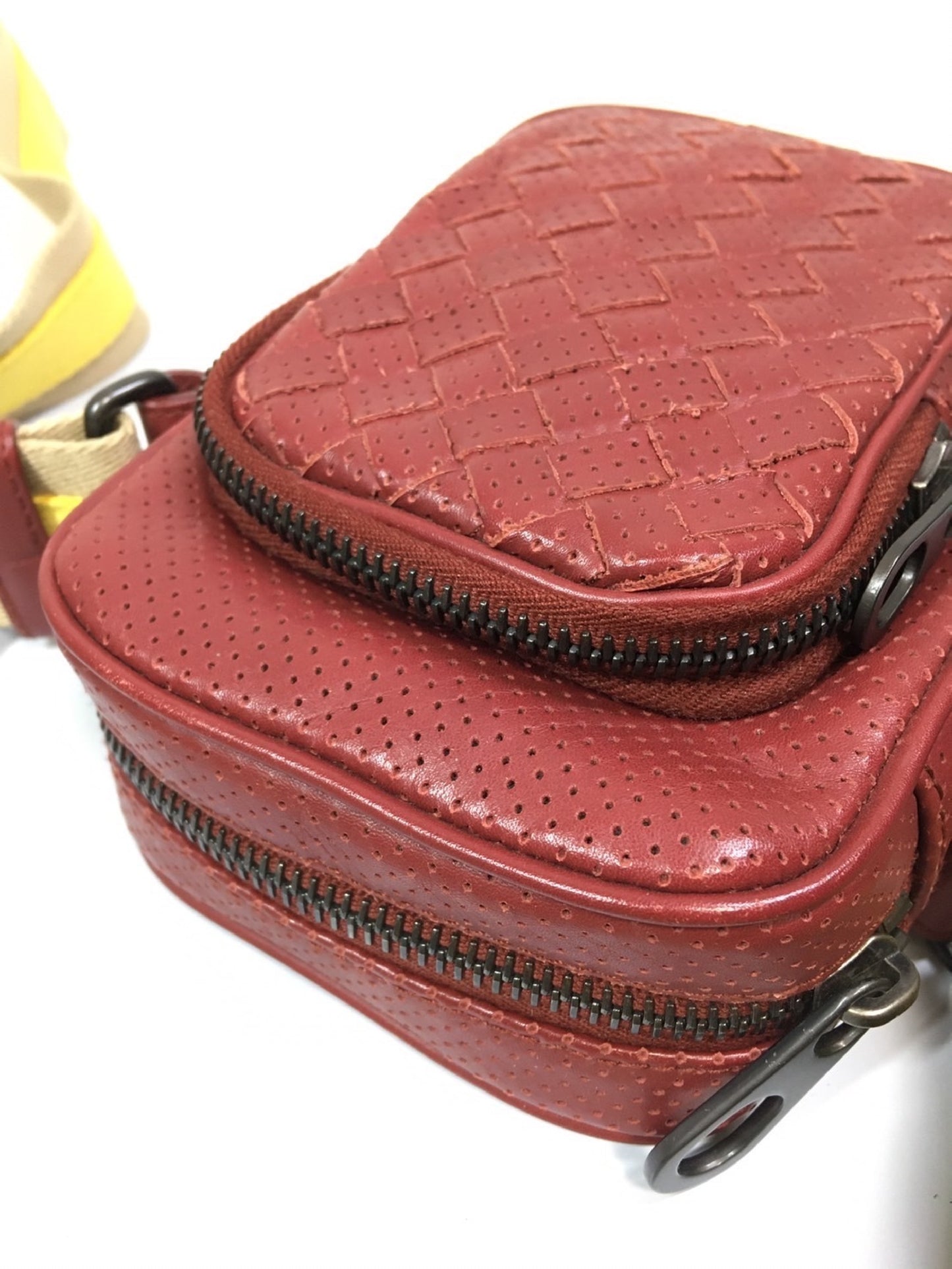 BOTTEGA VENETA Mini Shoulder Bag Pouch Shoulder Bag