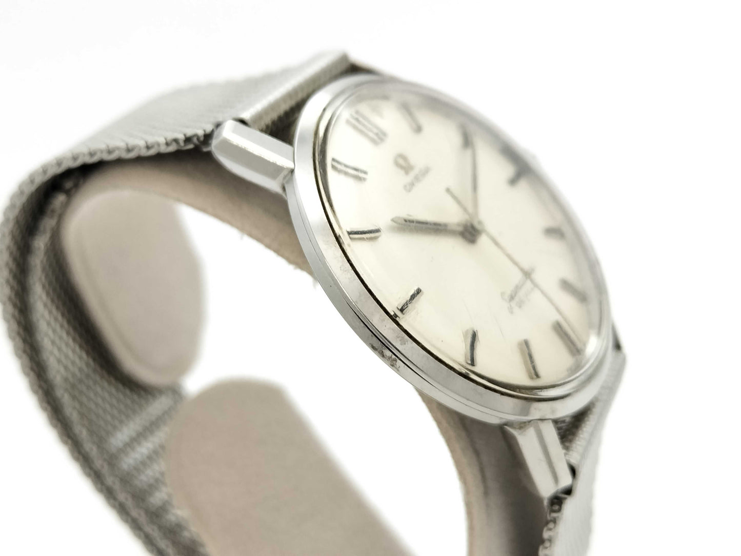 OMEGA Seamaster Hand-Wound Boys' Watch, Current Condition, Unused