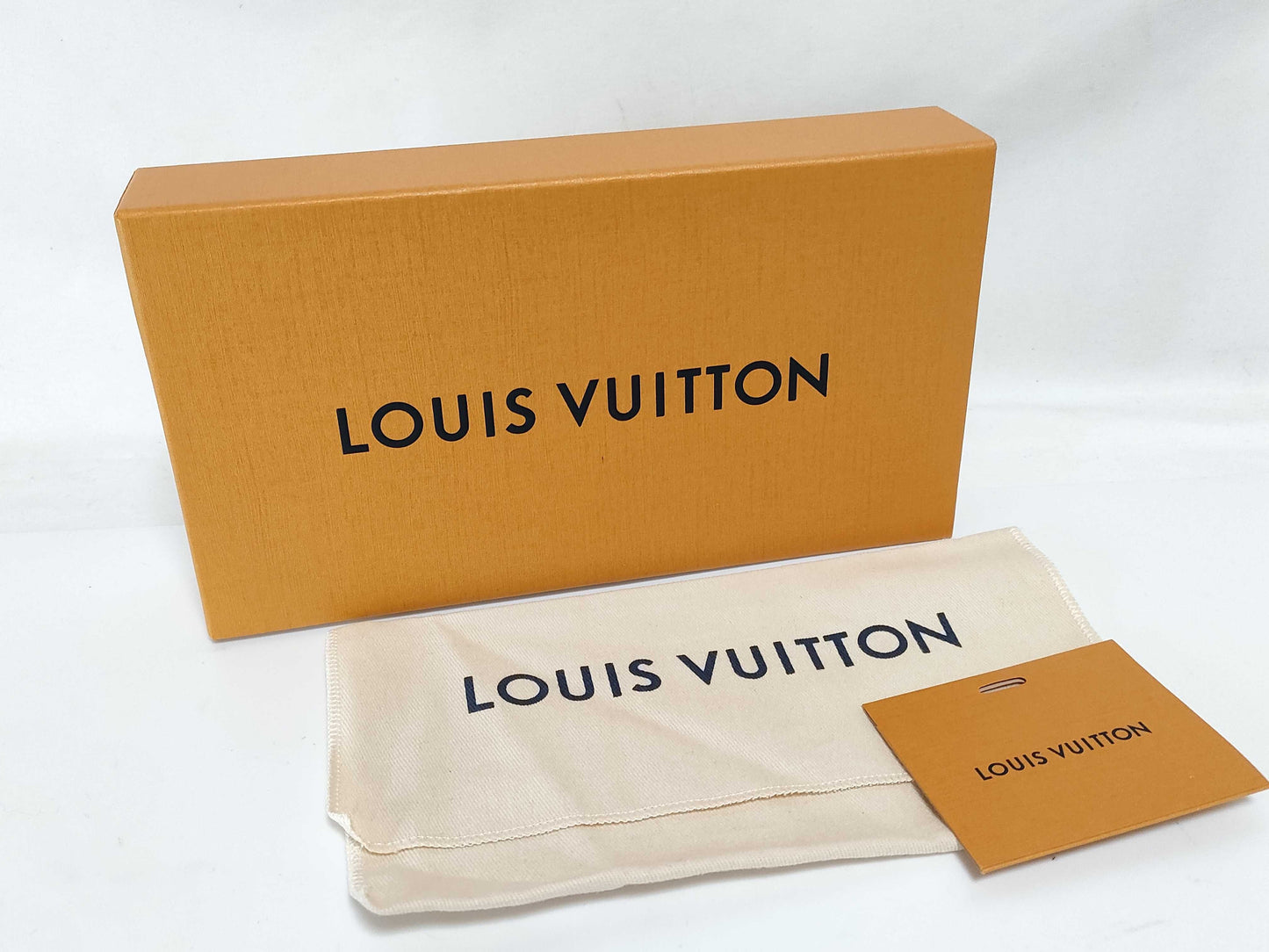 LOUIS VUITTON RFID Verified, Serial Number Unverifiable, Monogram Denim Bag, Zippy Wallet, LV Remix Denim Wallet