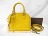 LOUIS VUITTON AA0186 Epi Alma BB Handbag with Strap, Padlock, 2 Keys, and Bag 250715#01