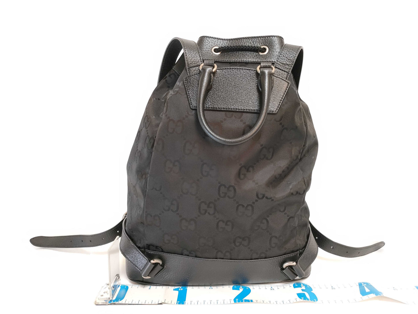 GUCCI GUCCI Ob the Grid Nylon Backpack 625862 Backpack