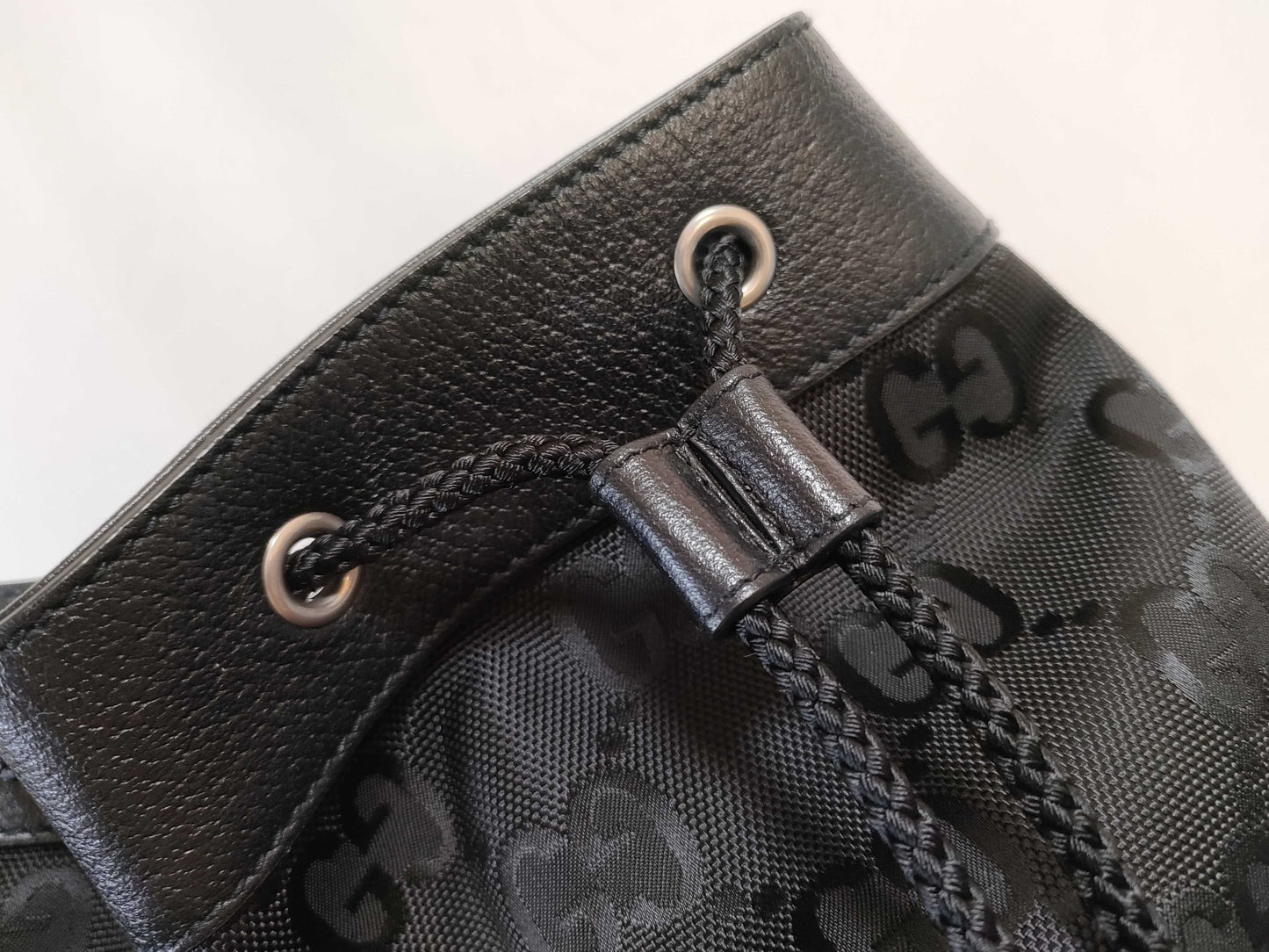 GUCCI GUCCI Ob the Grid Nylon Backpack 625862 Backpack