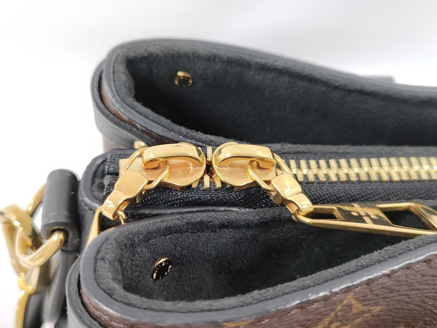 LOUIS VUITTON Monogram Soufflot BB M44898 Bag