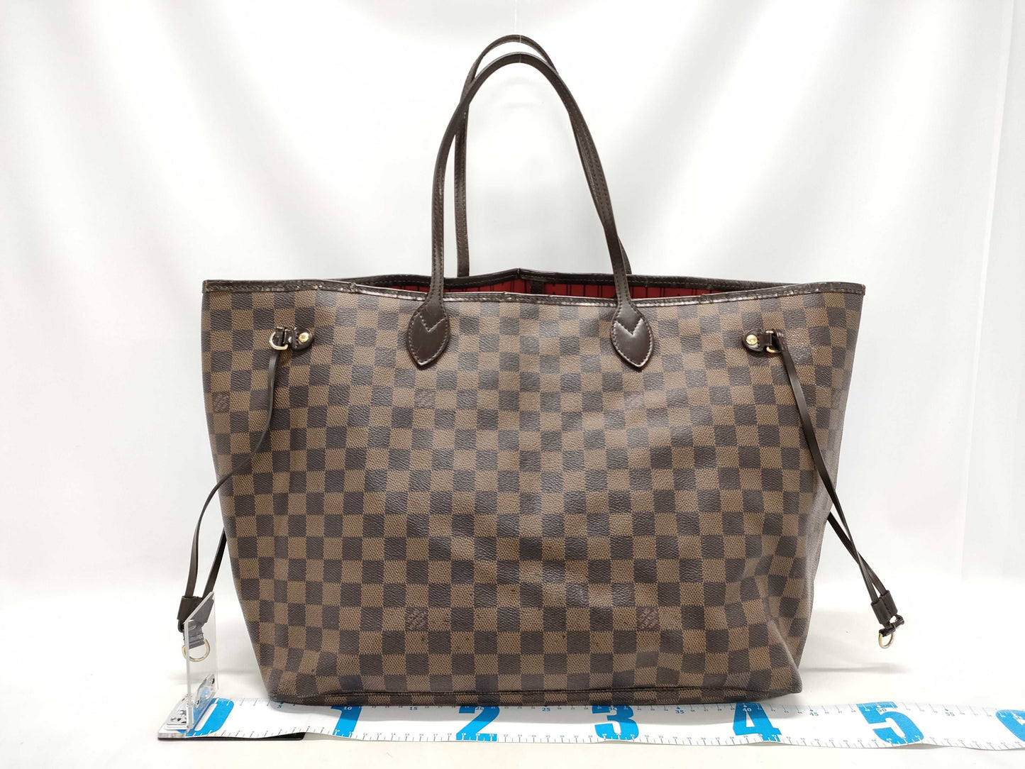 LOUIS VUITTON Damier Neverfull GM Tote Bag