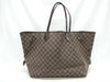 LOUIS VUITTON Damier Neverfull GM Tote Bag