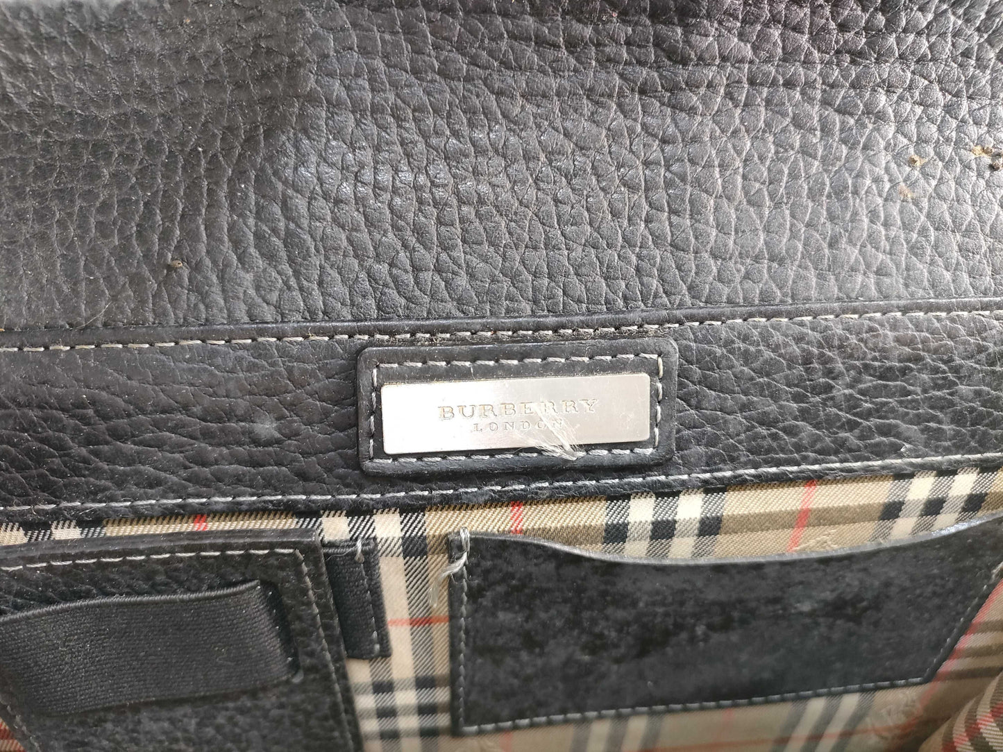 BURBERRY Clutch bag Second bag