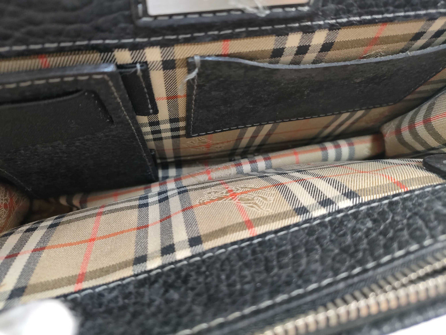 BURBERRY Clutch bag Second bag