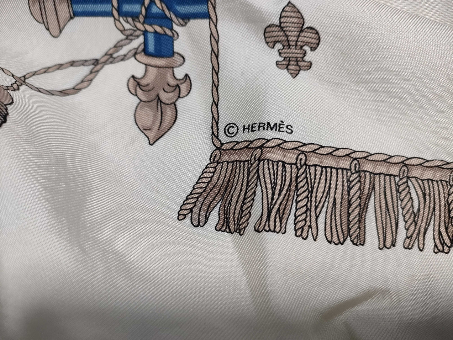 HERMES Scarf Scarf