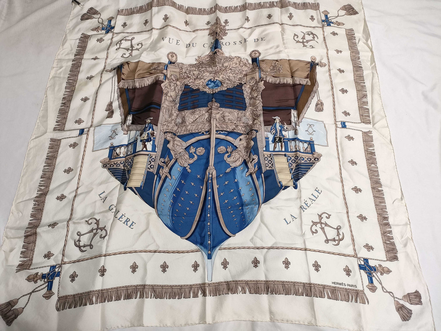 HERMES Scarf Scarf
