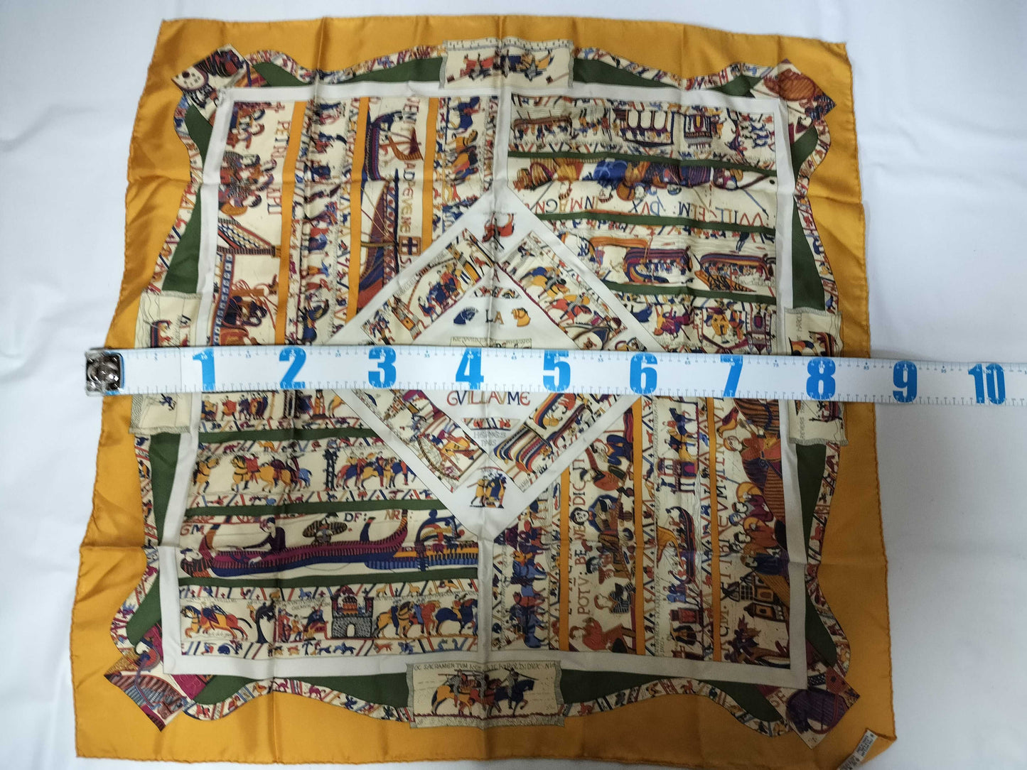HERMES Carre Hermes Scarf Scarf
