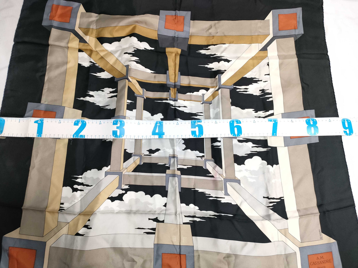 HERMES Scarf Scarf