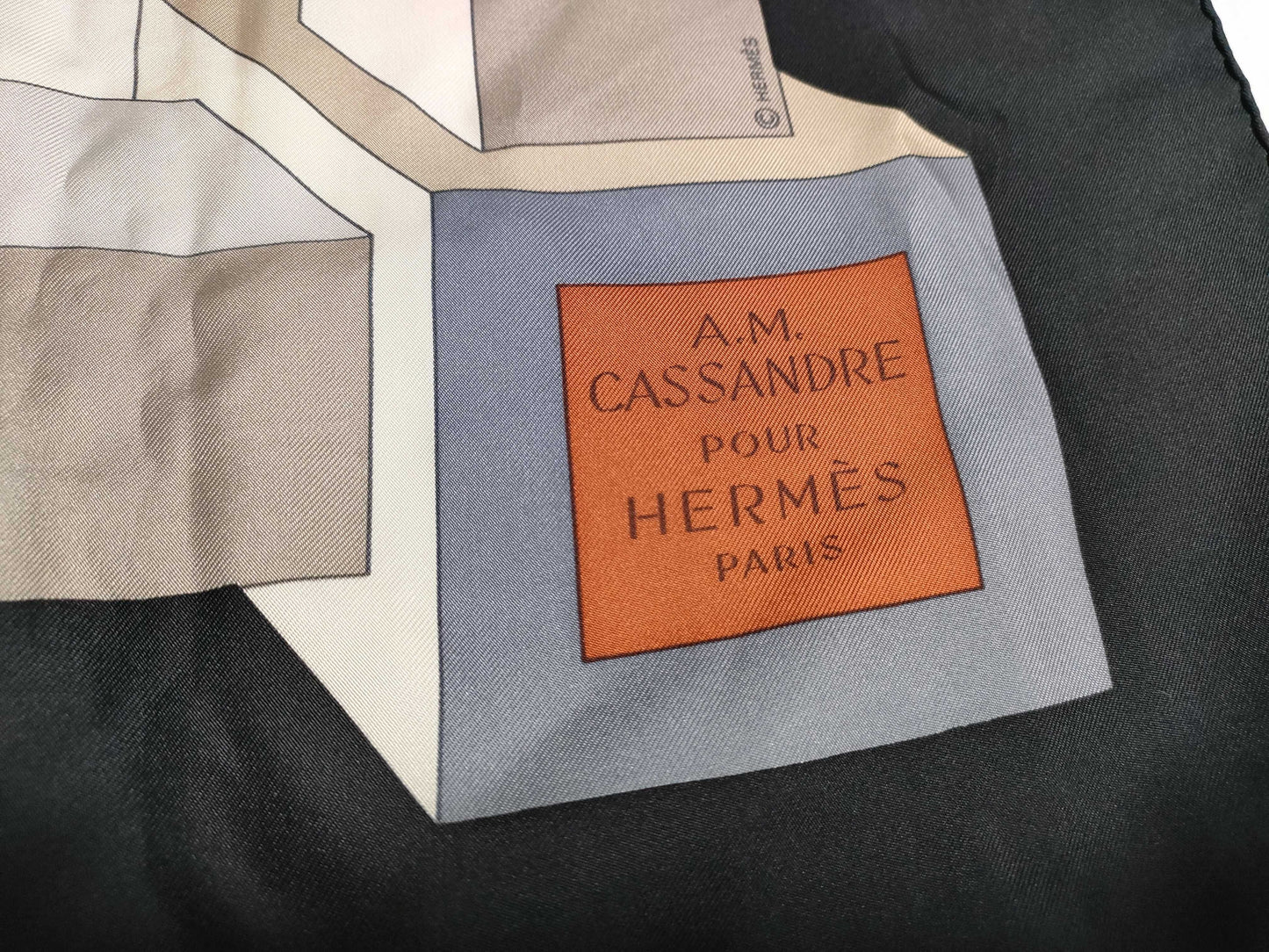 HERMES Scarf Scarf