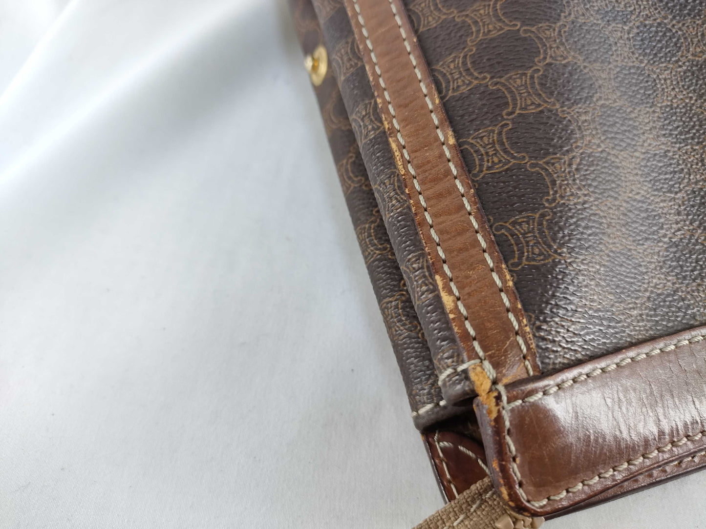 CELINE Handbag Clutch Bag
