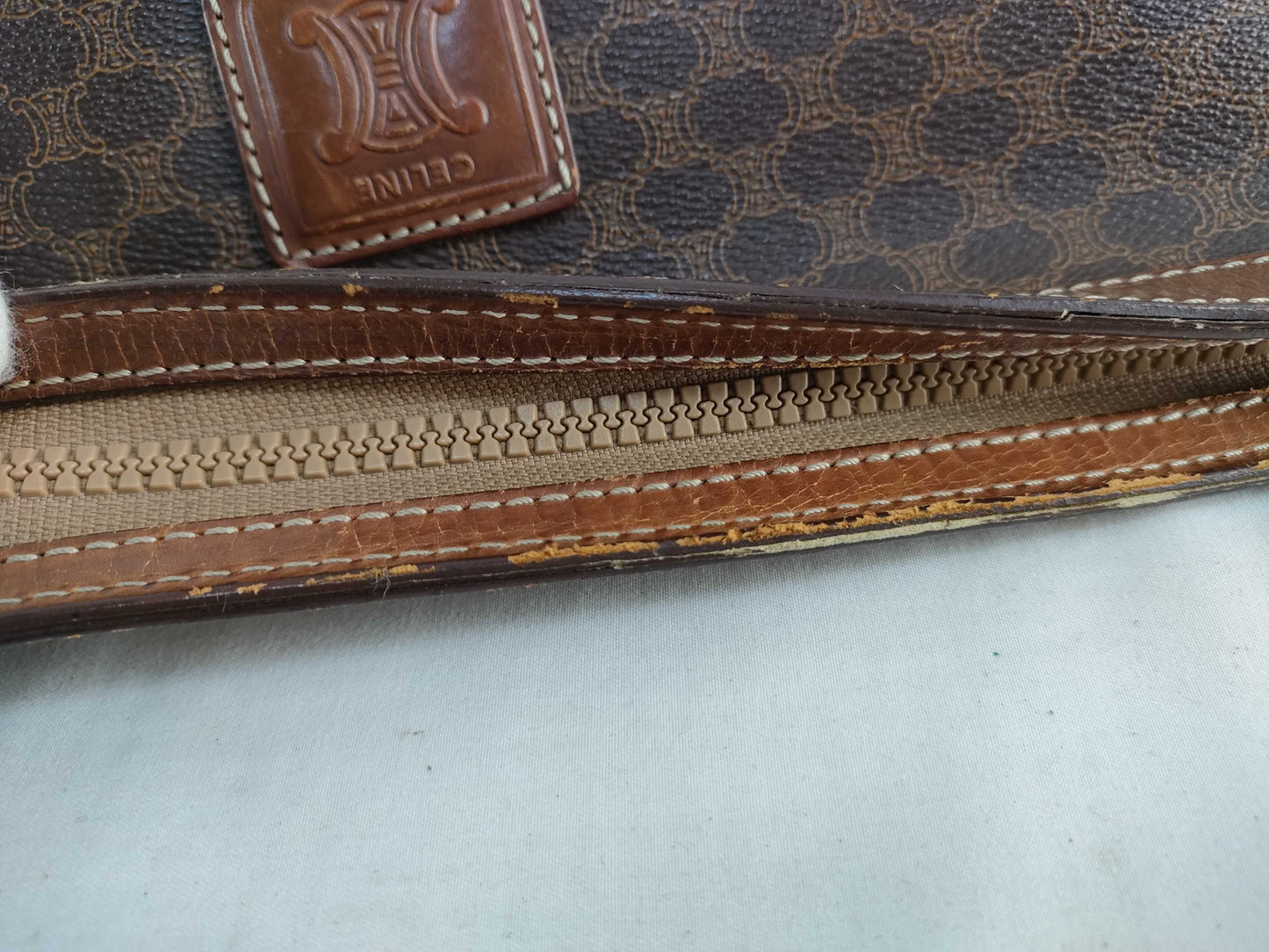 CELINE Handbag Clutch Bag