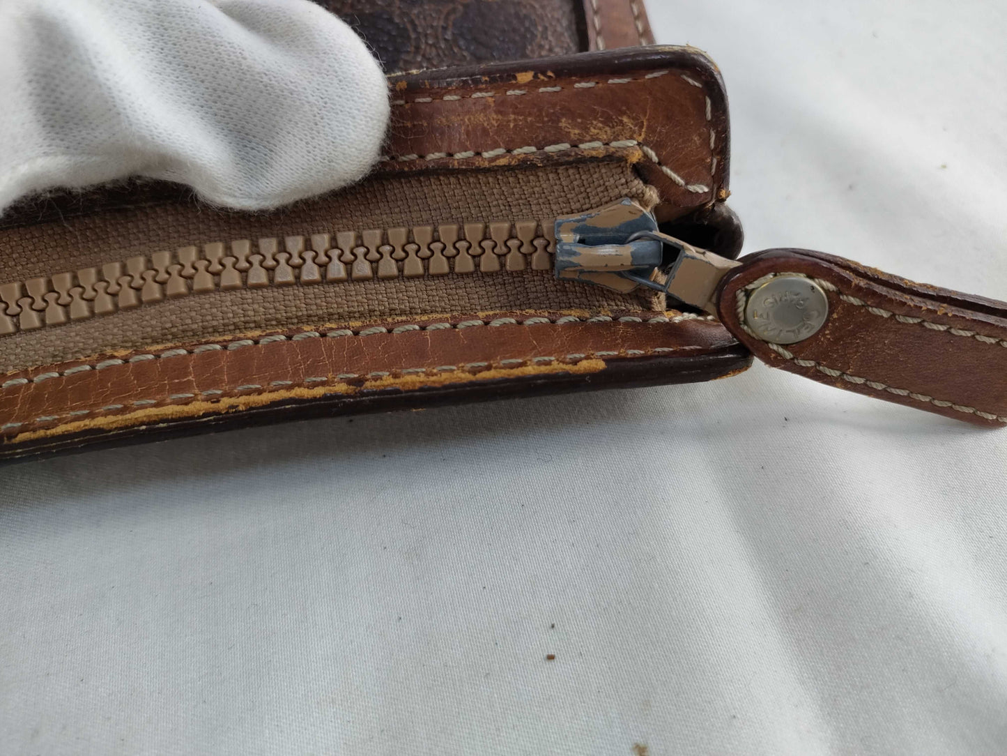 CELINE Handbag Clutch Bag