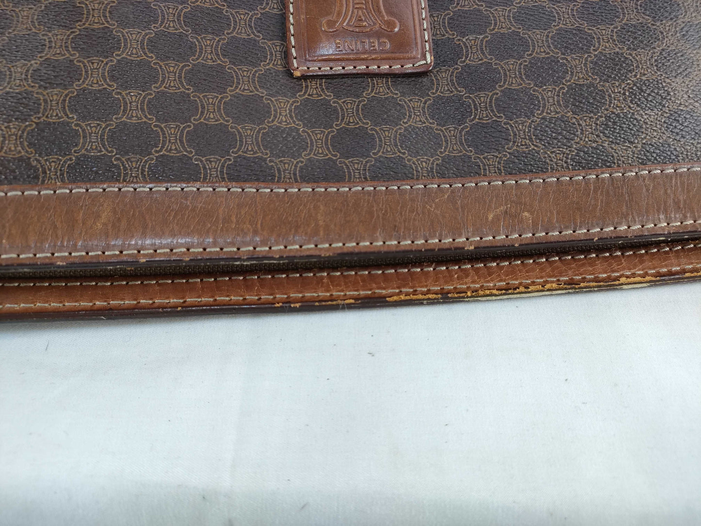 CELINE Handbag Clutch Bag