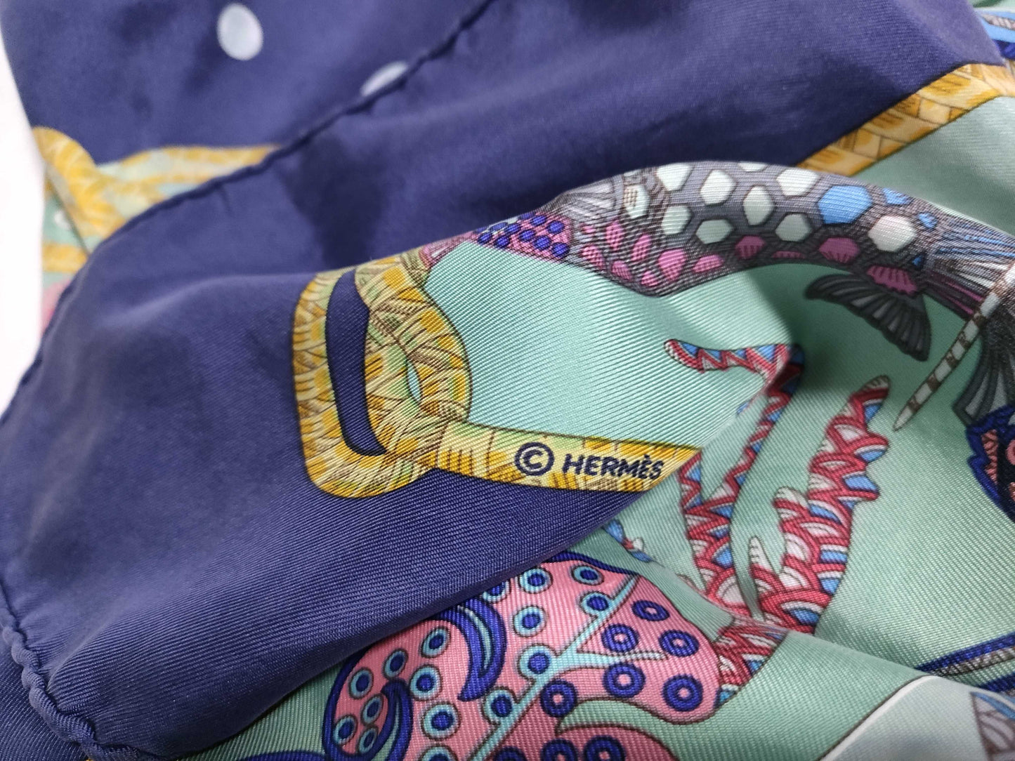 HERMES Scarf Scarf