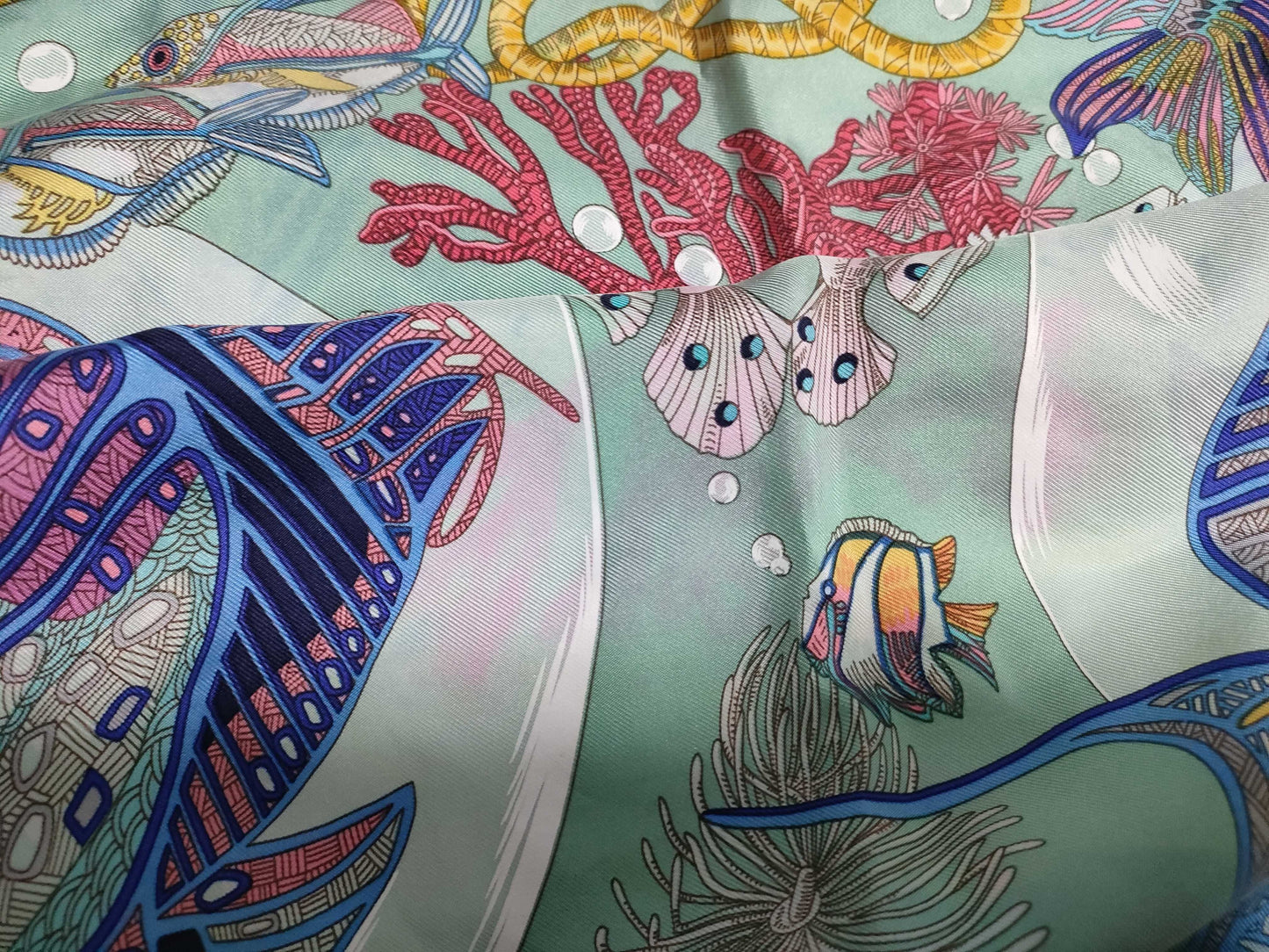 HERMES Scarf Scarf