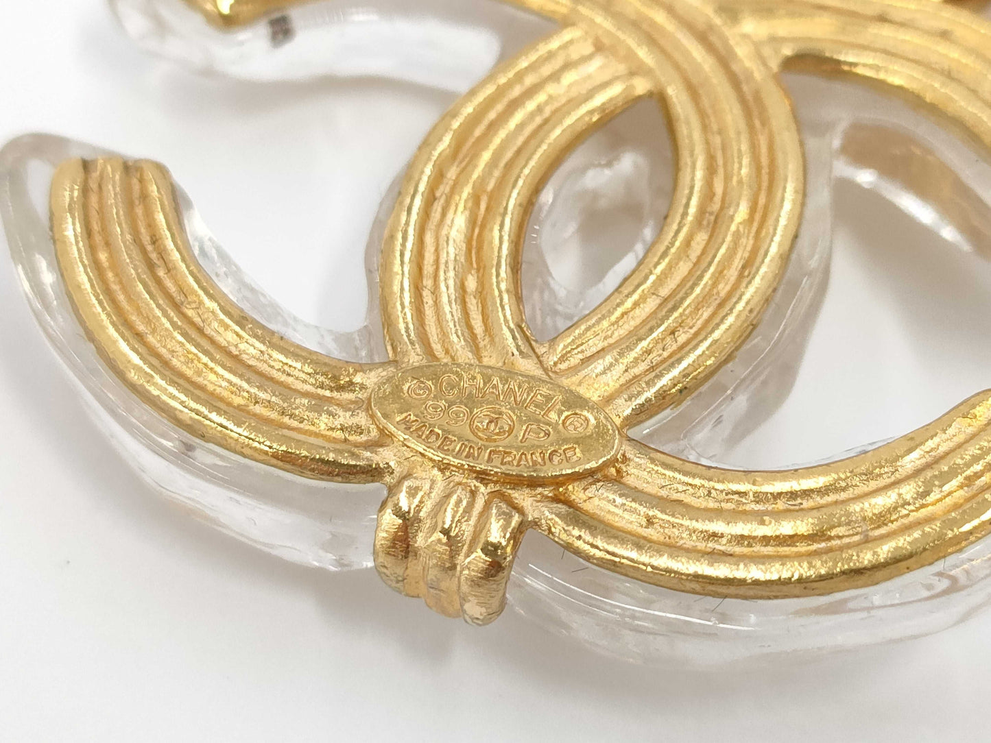 CHANEL Chanel necklace top pendant top
