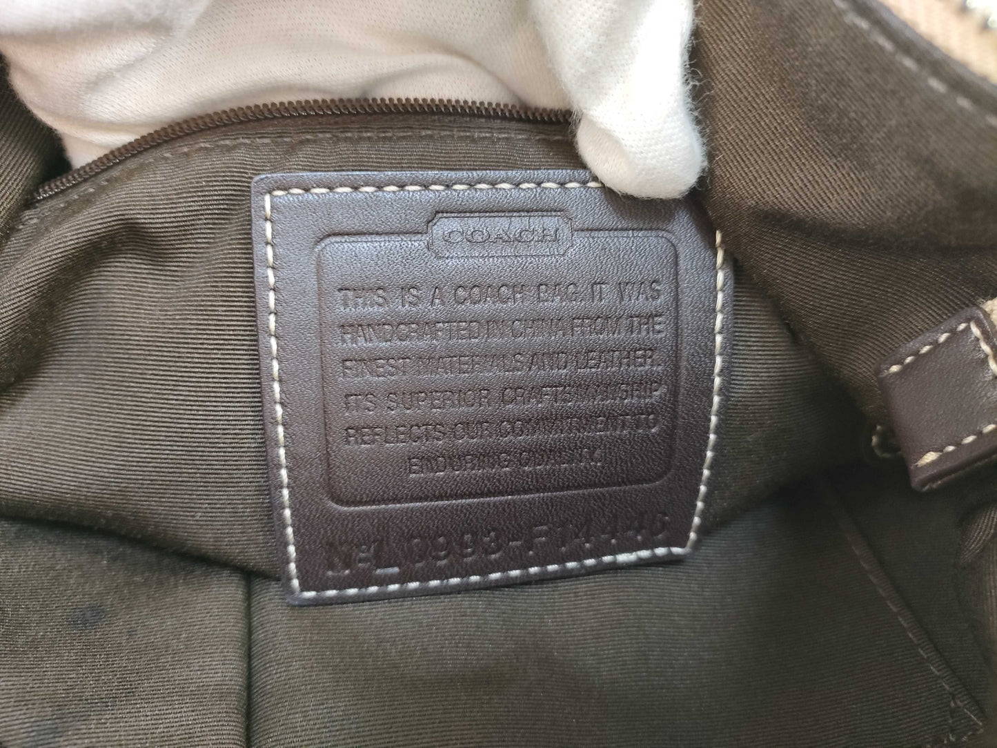 COACH Coach bag shoulder bag