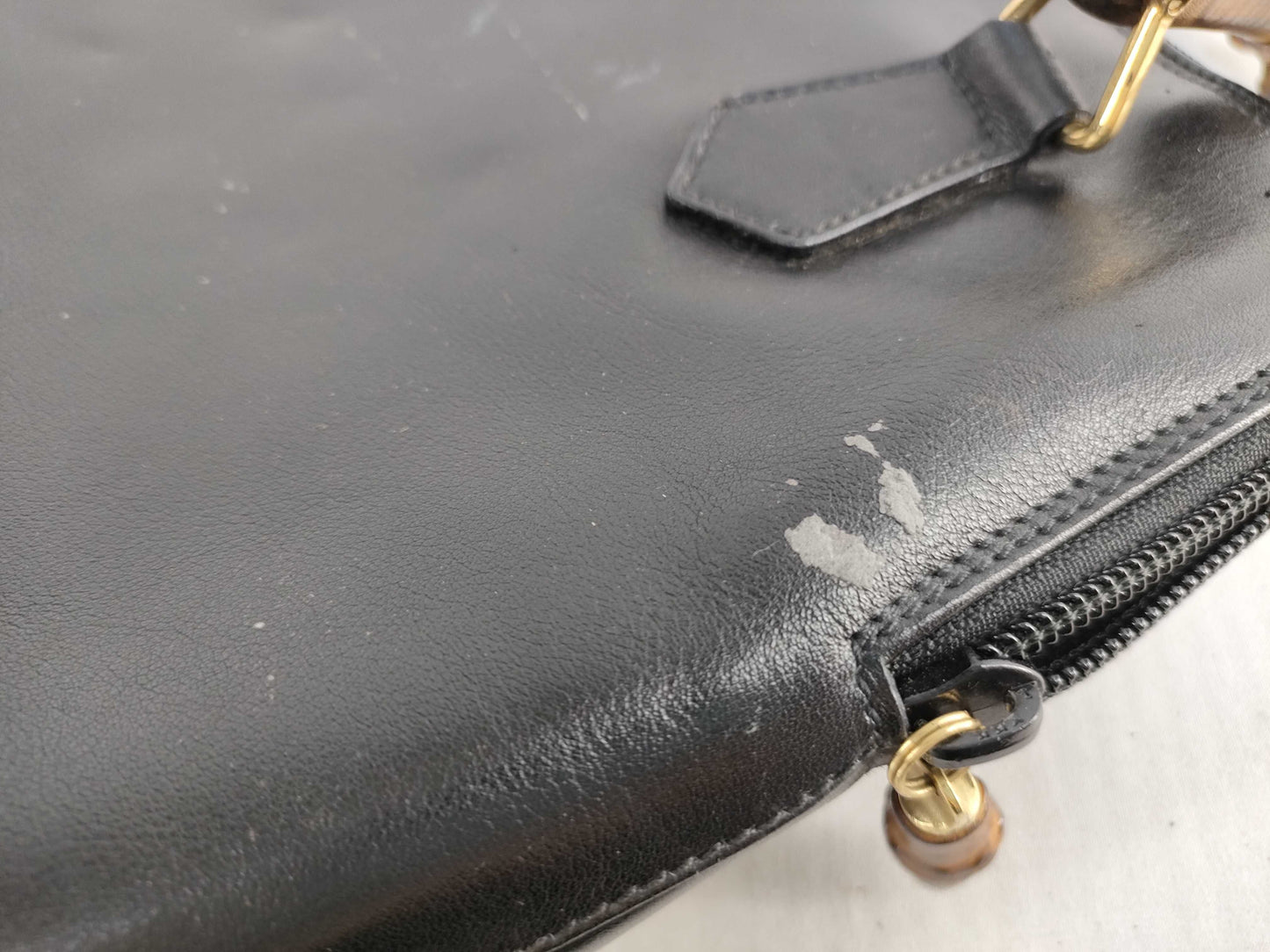 GUCCI Bamboo Gucci Bag Handbag