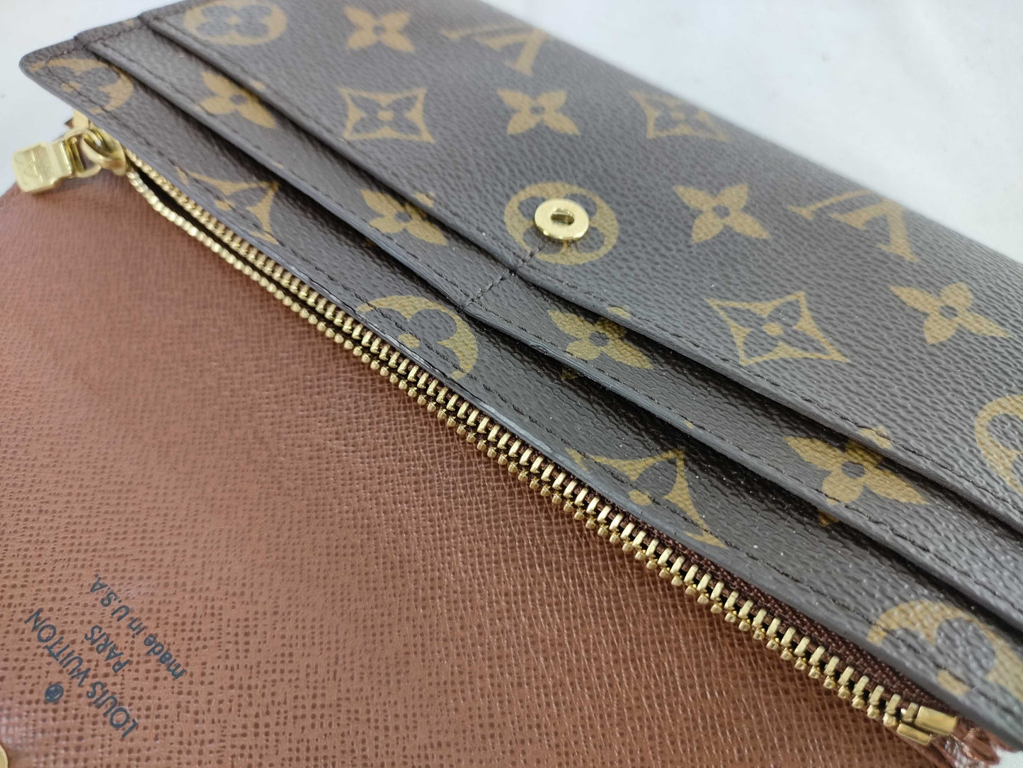 LOUIS VUITTON SD4150 Monogram LV Wallet
