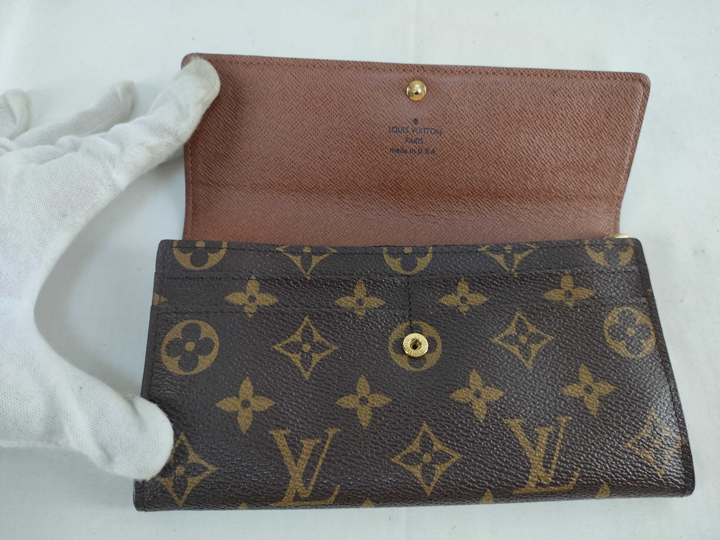 LOUIS VUITTON SD4150 Monogram LV Wallet