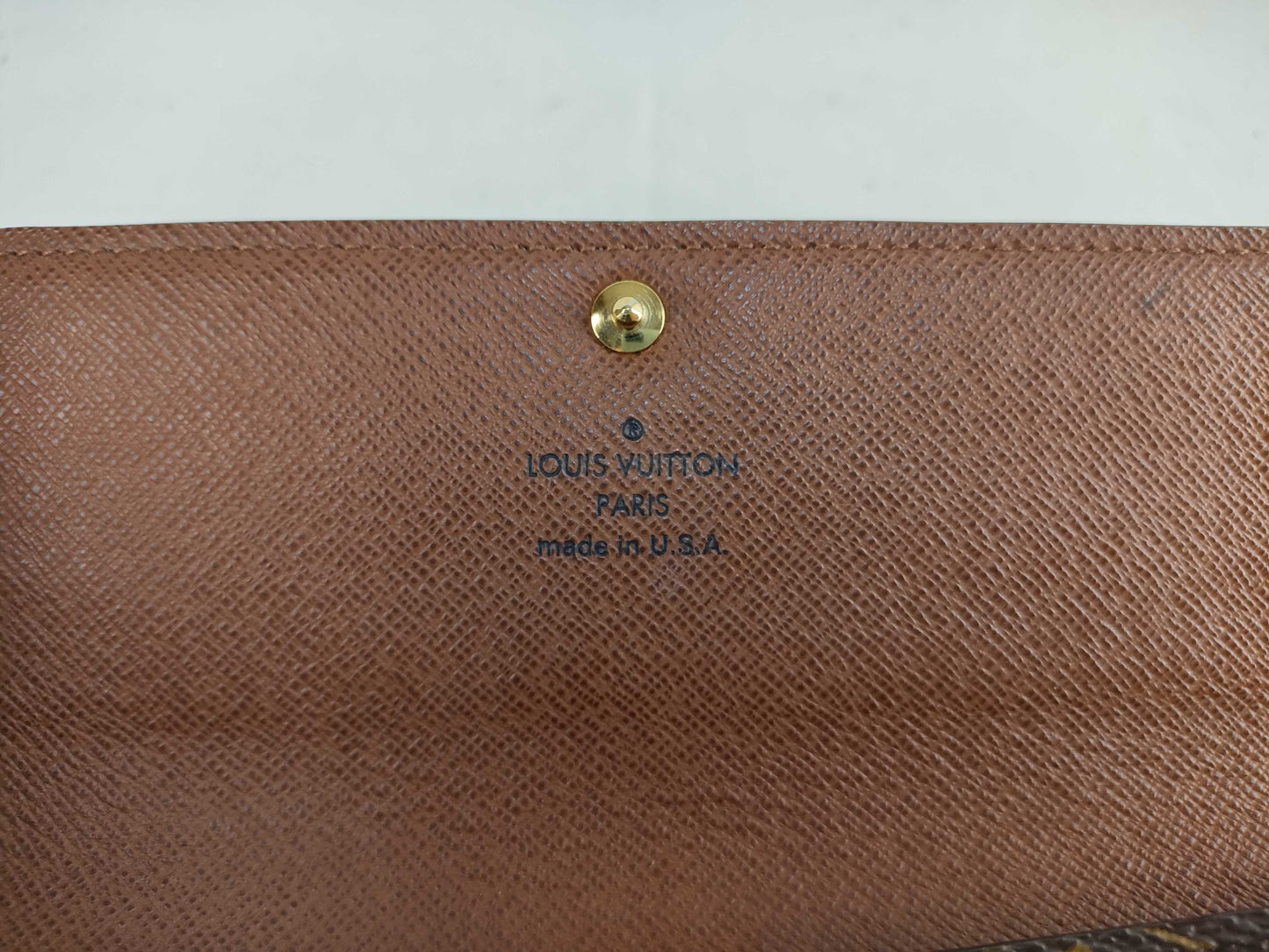 LOUIS VUITTON SD4150 Monogram LV Wallet