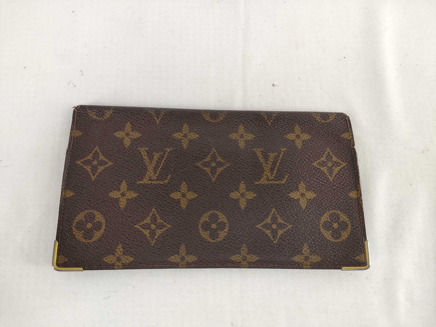 LOUIS VUITTON Monogram LV Wallet Billfold