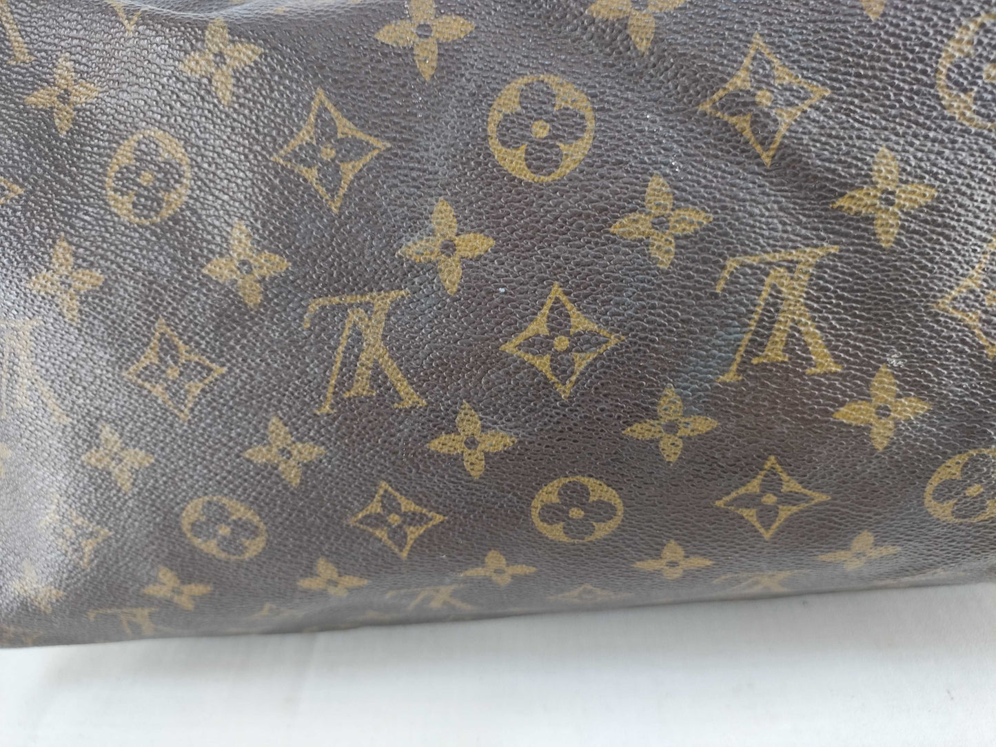 LOUIS VUITTON 851MB Monogram LV Bag Handbag