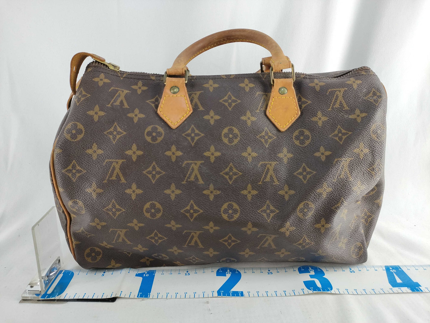 LOUIS VUITTON 851MB Monogram LV Bag Handbag