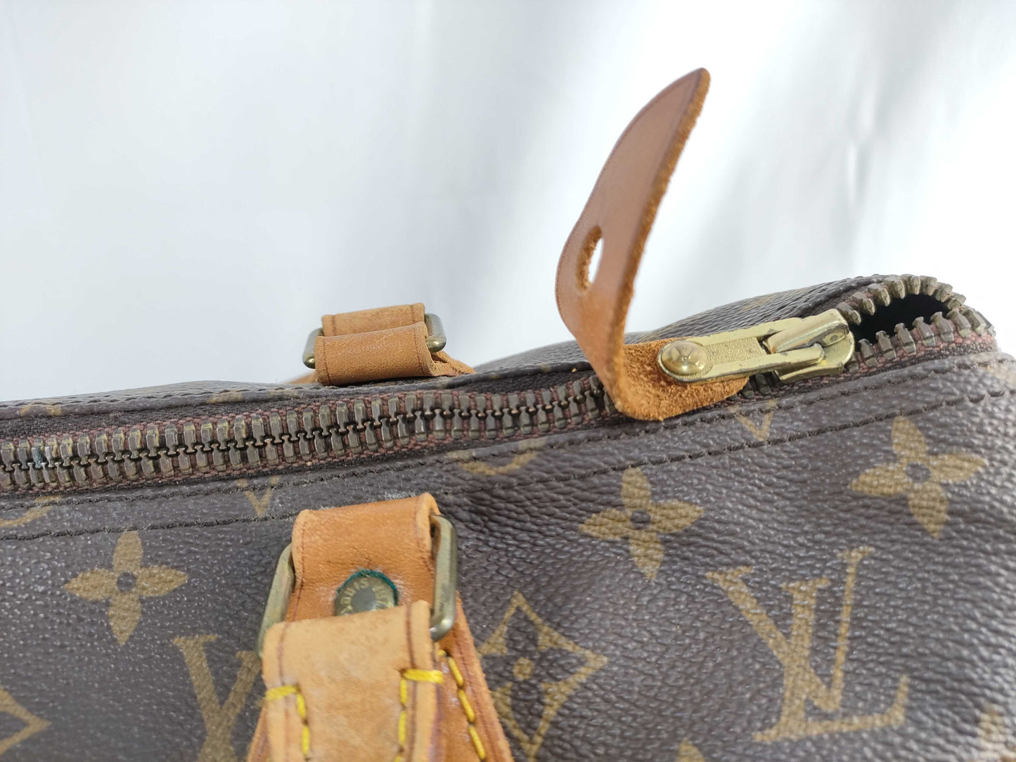 LOUIS VUITTON 851MB Monogram LV Bag Handbag