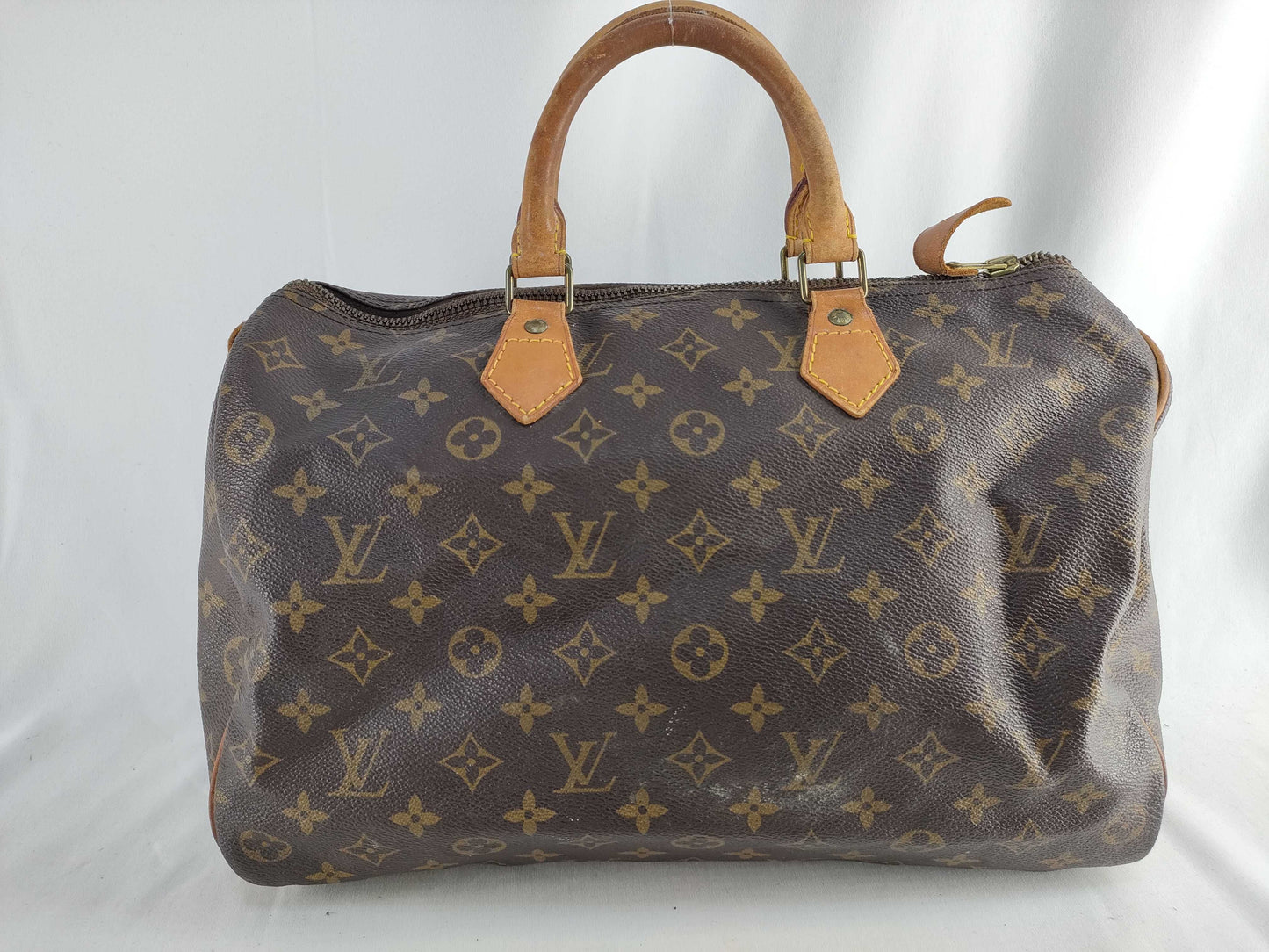LOUIS VUITTON 851MB Monogram LV Bag Handbag