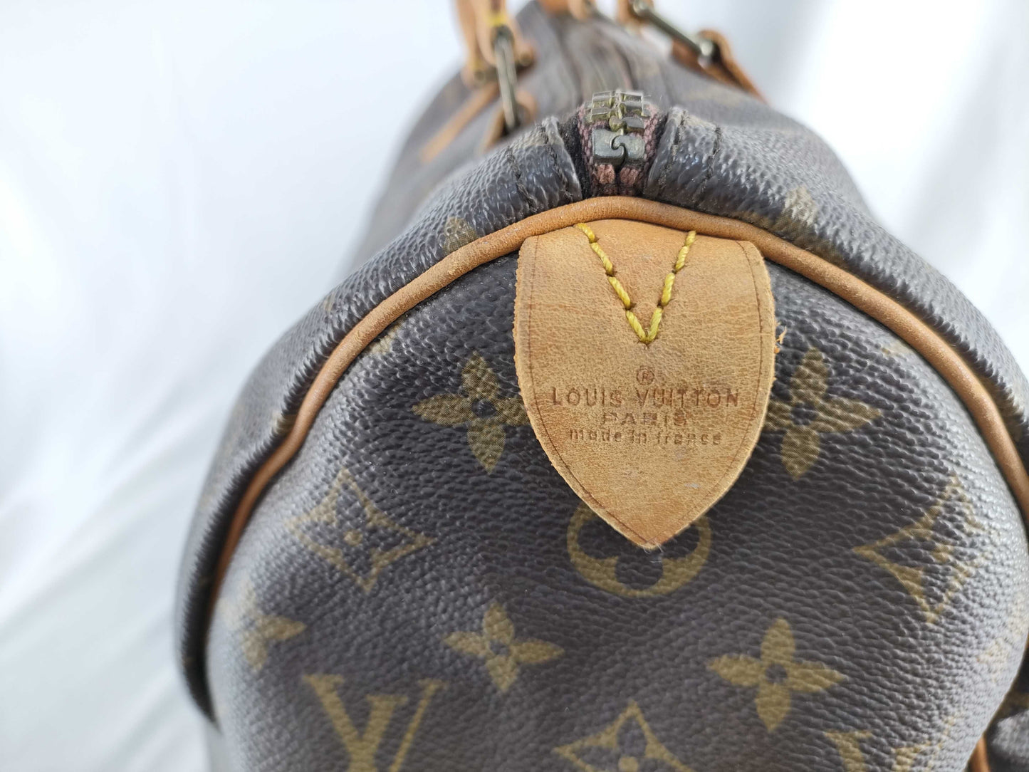 LOUIS VUITTON 851MB Monogram LV Bag Handbag