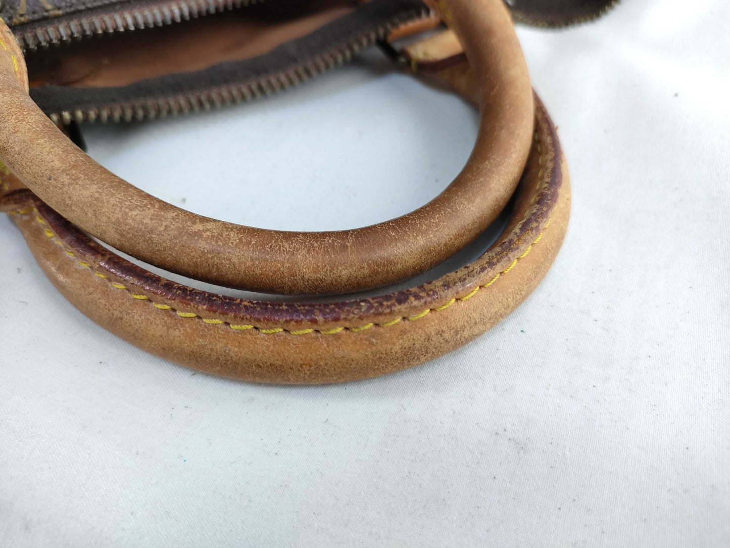 LOUIS VUITTON 851MB Monogram LV Bag Handbag