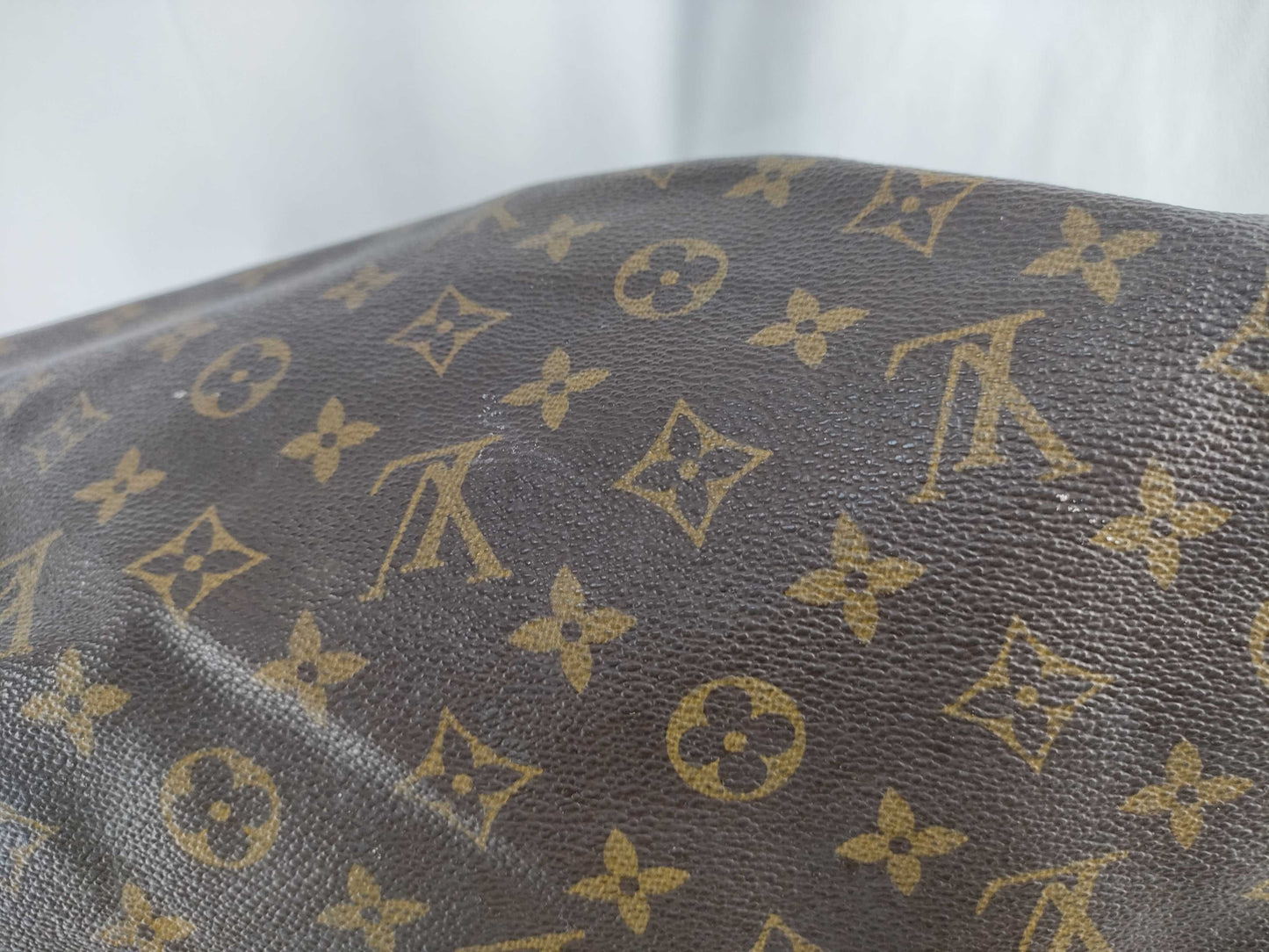 LOUIS VUITTON 851MB Monogram LV Bag Handbag