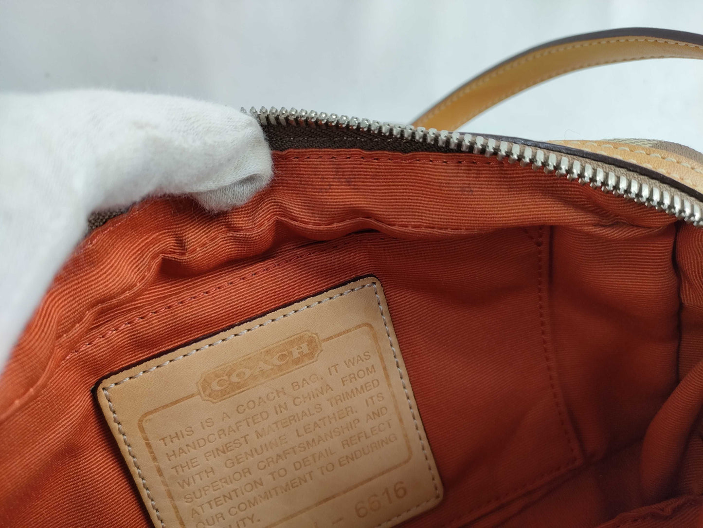 COACH shoulder bag
