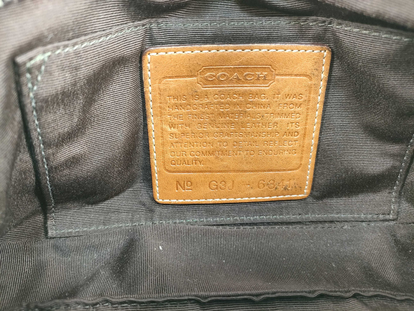 COACH shoulder bag