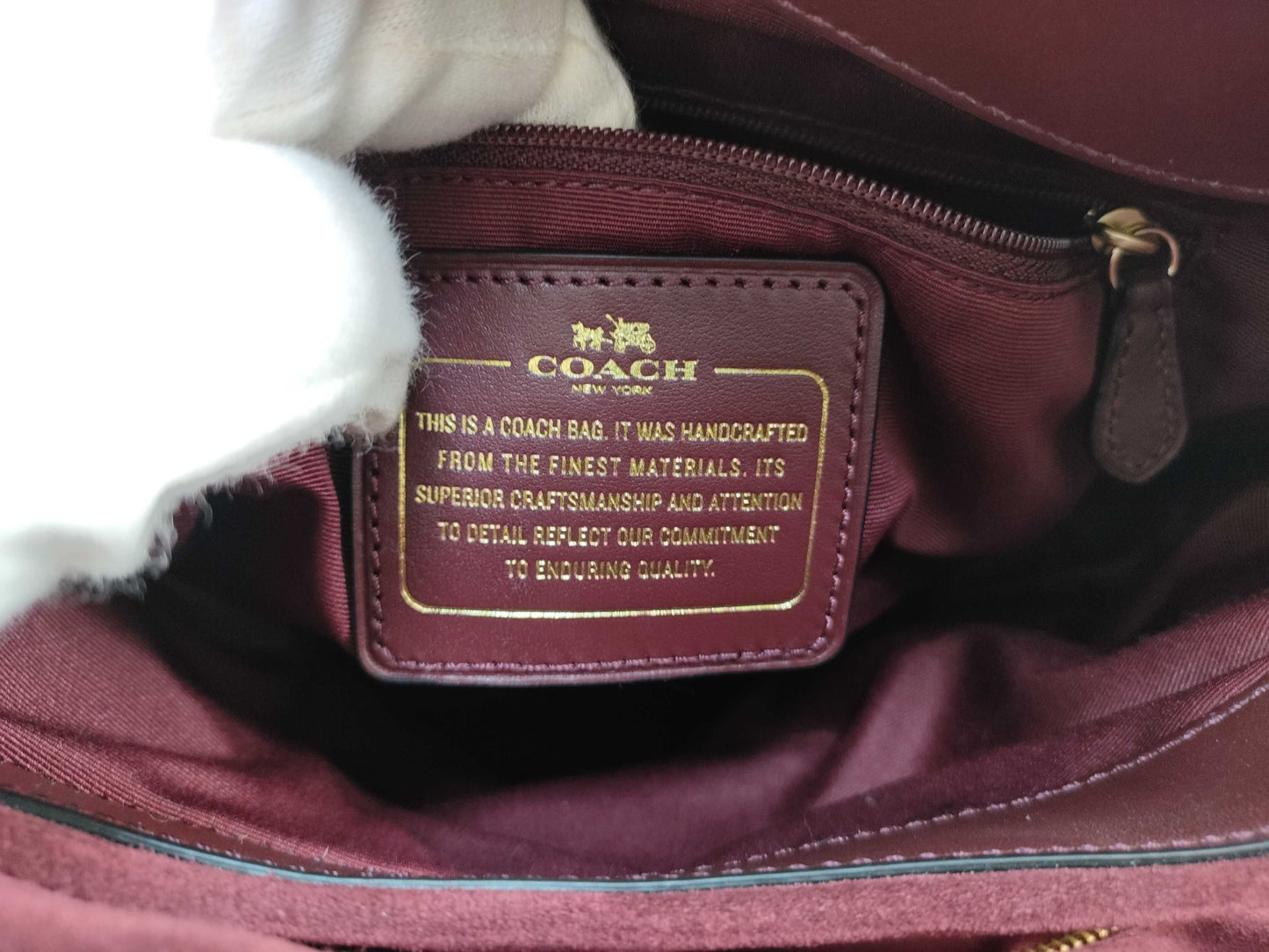 COACH Coach bag handbag