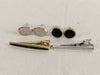 BURBERRY Tie Pin and Cufflink Set x 2 Sets Tie Pin and Cufflinks