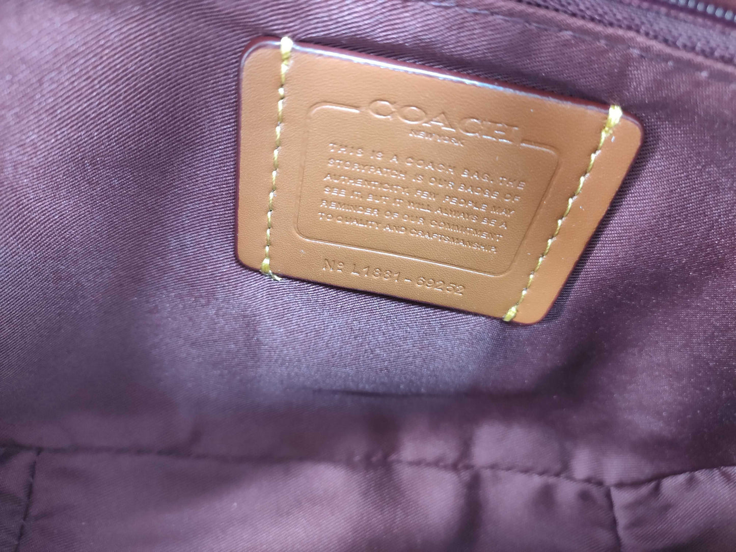 COACH Coach bag handbag