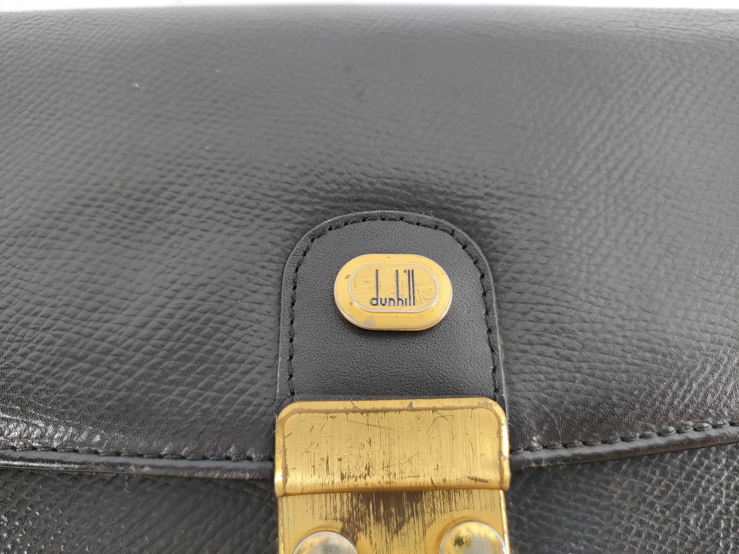Dunhill Dunhill bag second bag