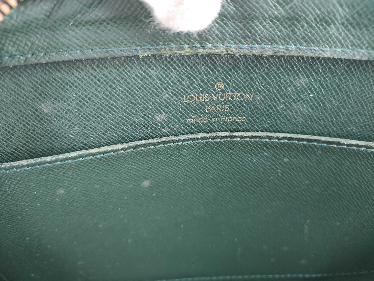 LOUIS VUITTON Taiga LV bag second bag