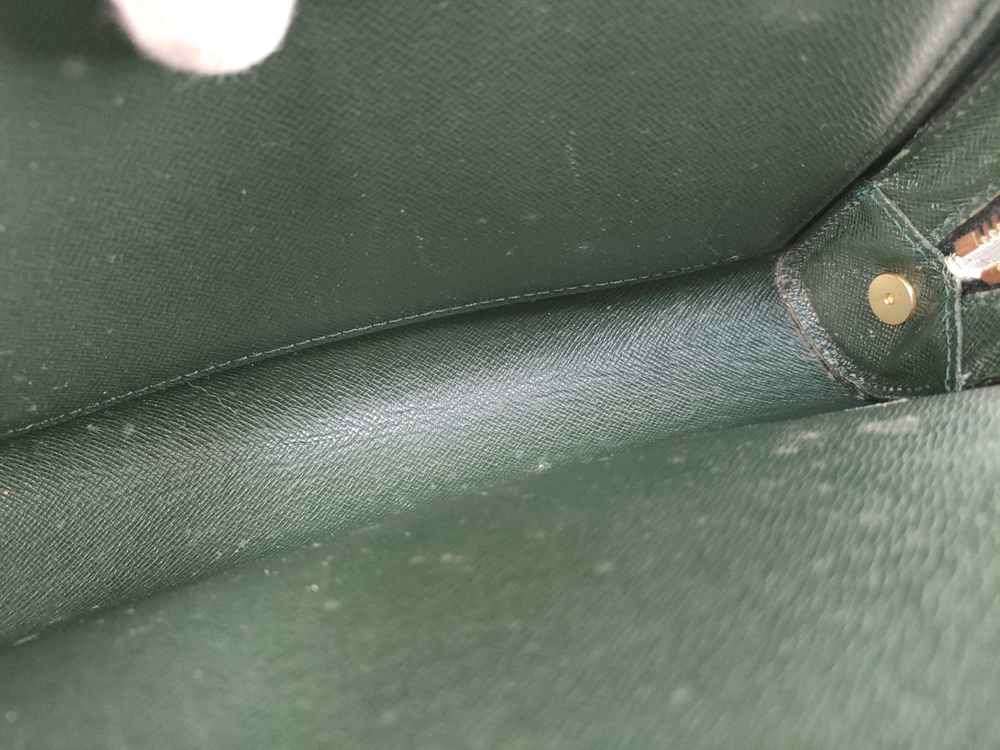 LOUIS VUITTON Taiga LV bag second bag