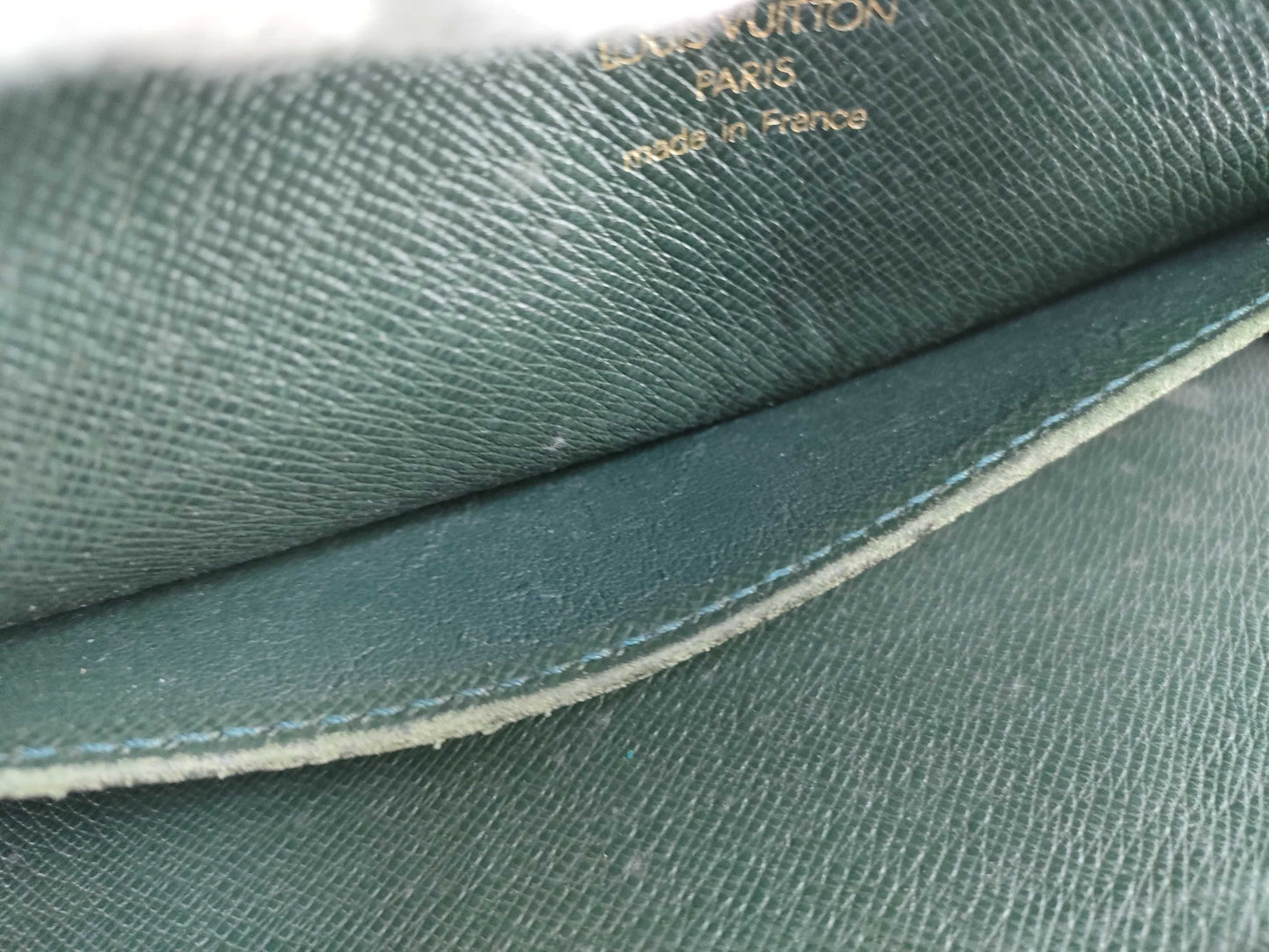 LOUIS VUITTON Taiga LV bag second bag
