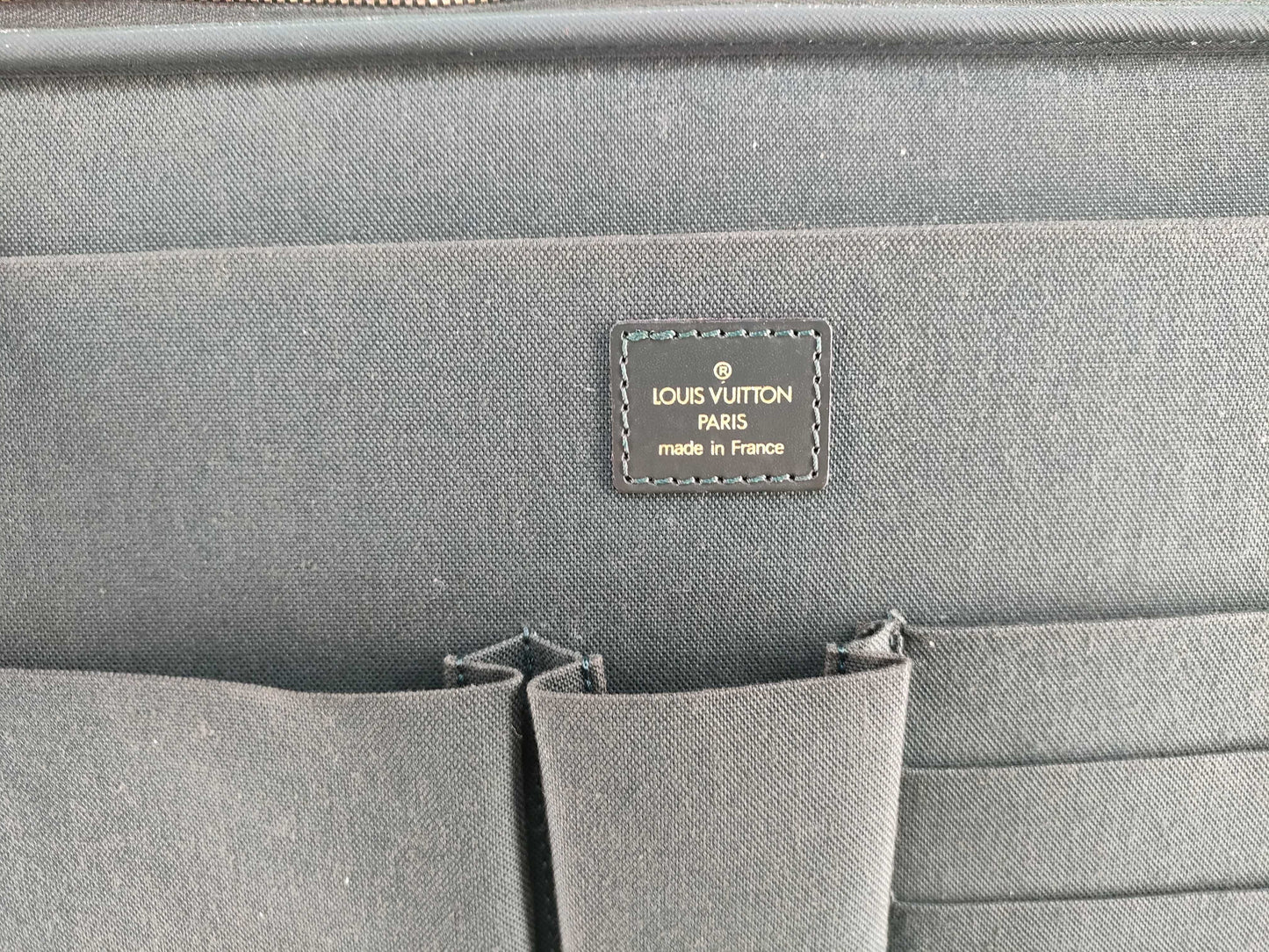 LOUIS VUITTON Taiga LV Business Bag Business Bag