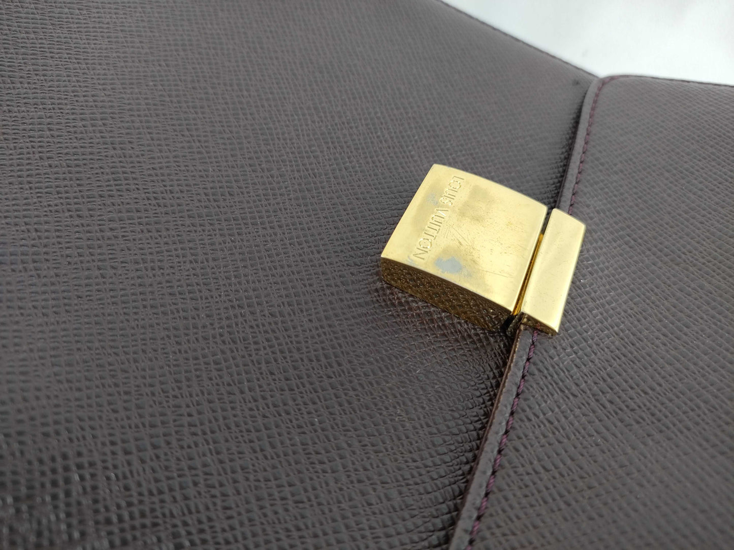 LOUIS VUITTON Taiga LV Business Bag Business Bag