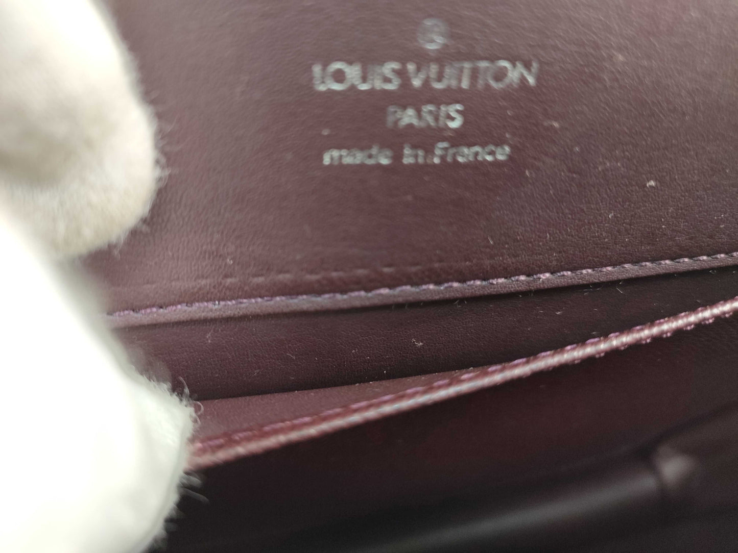 LOUIS VUITTON Taiga LV Business Bag Business Bag